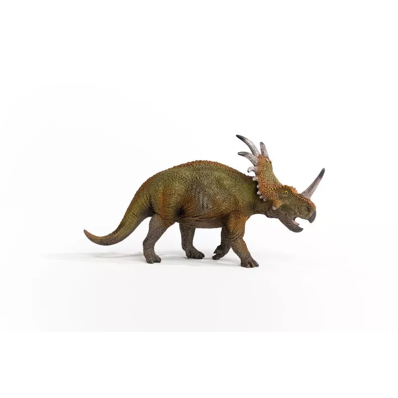 Spielzeug-Dinosaurier Schleich Styracosaurus Grün Grau 15033