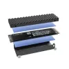 Lindy Speichergehäuse - M.2 - M.2 NVMe Card / PCIe 4.0 (NVMe)