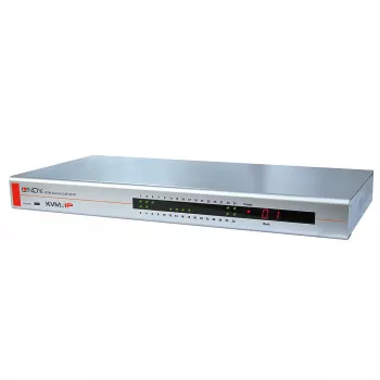 Lindy KVM Switch Cat-32 Combo, 32 Port, 1920 x 1200 Pixel, Silber
