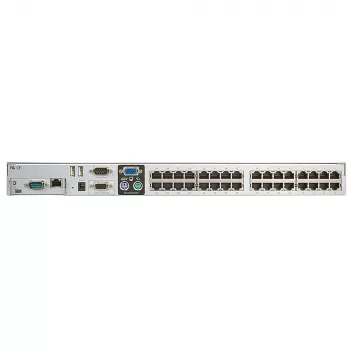 Lindy KVM Switch Cat-32 Combo, 32 Port, 1920 x 1200 Pixel, Silber