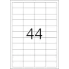 Selbstklebendes Druckeretikett HERMA Labels Premium A4 48,3x25,4 mm