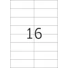 Selbstklebendes Druckeretikett HERMA Labels Premium A4 105x37 mm