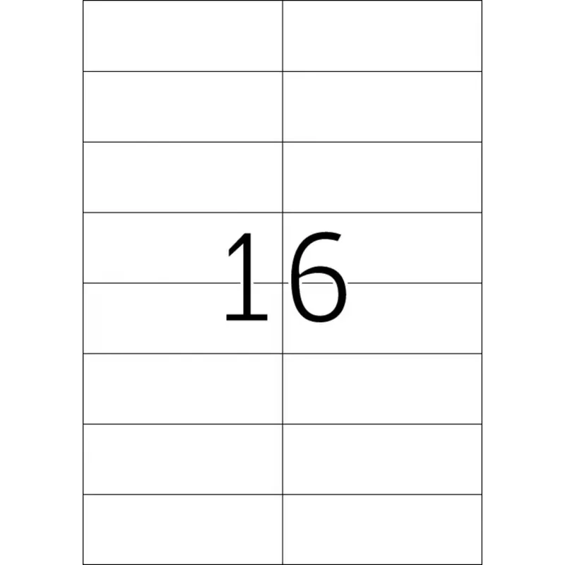 Selbstklebendes Druckeretikett HERMA Labels Premium A4 105x37 mm