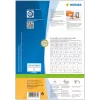 Selbstklebendes Druckeretikett HERMA Labels Premium A4 105x37 mm