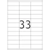 Selbstklebende Druckeretiketten HERMA Labels Premium A4 70x25.4 mm
