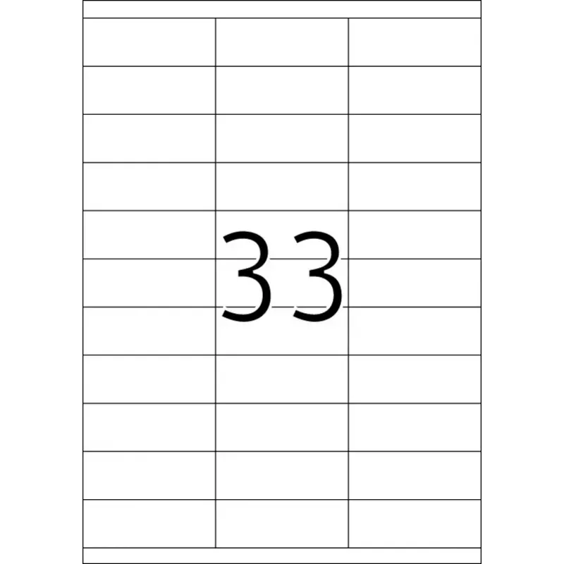 Selbstklebende Druckeretiketten HERMA Labels Premium A4 70x25.4 mm