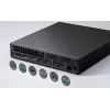 Lenovo ThinkCentre M75q AMD Ryzen™ 7 PRO 8700GE 32 GB DDR5-SDRAM 1 TB SSD Windows 11 Pro Mini PC Schwarz