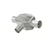 Hama 00205237 Kabel-Splitter/Kombinierer Silber