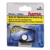Objektivdeckelhalterung Hama 5898 Schwarz