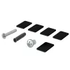 Hama 00220890 Montagesatz Schwarz Stahl