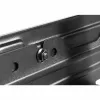 Manhattan Deckenhalterung für Fernseher und Monitore, Für Bildschirme: 37 bis 65 Zoll, Höhenverstellbar: 70–157 cm, VESA-Kompatibilität: alle zwischen 200x200 und 600x400 mm – prüfen Sie die Abmessungen der vier Befestigungslöcher auf der Bildschirmrückseite, um sicherzustellen, dass sie passt, Max. 50 kg, LFD, Halterung