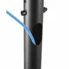 Manhattan Deckenhalterung für Fernseher und Monitore, Für Bildschirme: 37 bis 65 Zoll, Höhenverstellbar: 70–157 cm, VESA-Kompatibilität: alle zwischen 200x200 und 600x400 mm – prüfen Sie die Abmessungen der vier Befestigungslöcher auf der Bildschirmrückseite, um sicherzustellen, dass sie passt, Max. 50 kg, LFD, Halterung