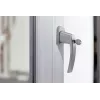 Fenstergriff Olympia FGS 100 Silber