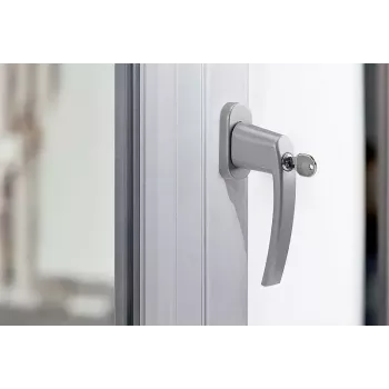 Fenstergriff Olympia FGS 100 Silber