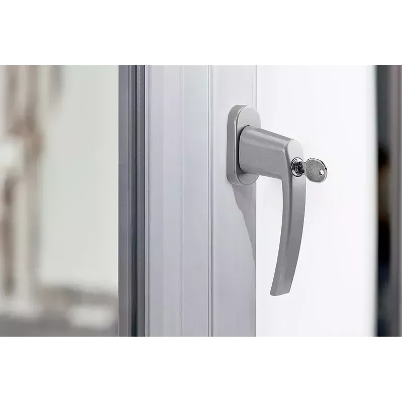 Fenstergriff Olympia FGS 100 Silber