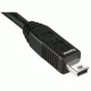 Hama USB 2.0 Anschlusskabel, 1,8 m USB-Kabel USB A auf Mini-USB B Schwarz