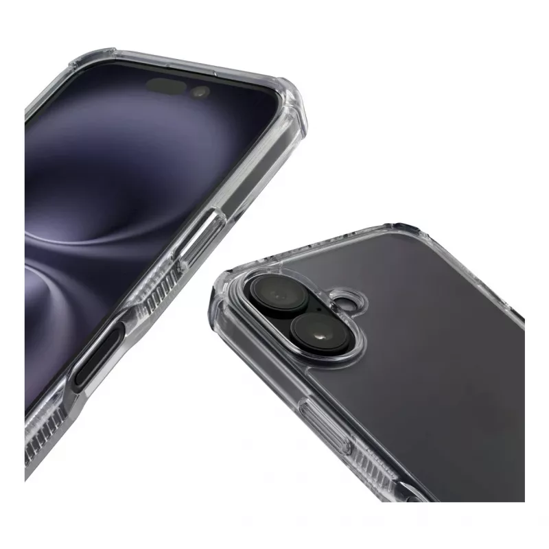 Hama Extreme Protect Handyhülle 15,5 cm (6,1 Zoll) Cover Transparent
