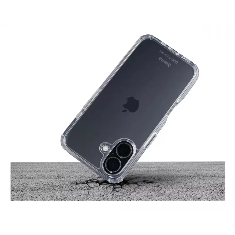 Hama Extreme Protect Handyhülle 15,5 cm (6,1 Zoll) Cover Transparent