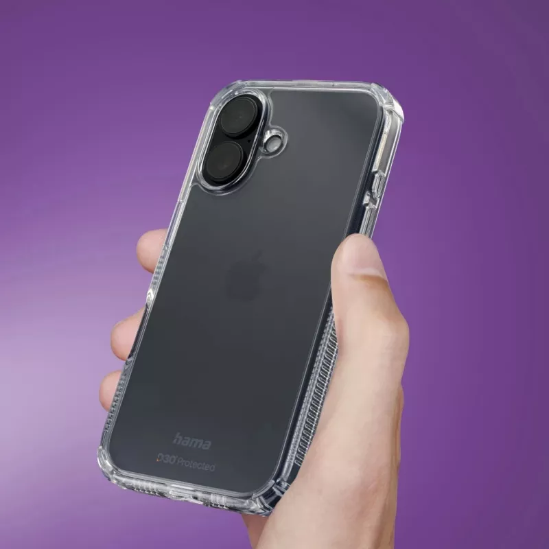 Hama Extreme Protect Handyhülle 15,5 cm (6,1 Zoll) Cover Transparent
