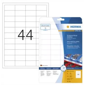 Selbstklebendes Druckeretikett HERMA 4581