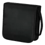 Hama CD-Tasche Nylon 40, schwarz, 50 Discs