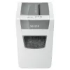Leitz IQ schlank Home Office Aktenvernichter P4, Kreuzschnitt, 22 cm, 4 x 28 mm, 23 L, 225 Blatt, 58 dB