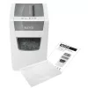 Leitz IQ schlank Home Office Aktenvernichter P4, Kreuzschnitt, 22 cm, 4 x 28 mm, 23 L, 225 Blatt, 58 dB