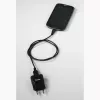 Hama 0,75m, USB2.0-A/USB2.0 Micro-B USB-Kabel USB A Micro-USB B Schwarz