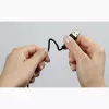 Hama 0,75m, USB2.0-A/USB2.0 Micro-B USB-Kabel USB A Micro-USB B Schwarz