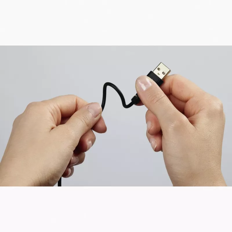 Hama 0,75m, USB2.0-A/USB2.0 Micro-B USB-Kabel USB A Micro-USB B Schwarz
