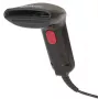 Manhattan Contact CCD Handheld-Barcode-Scanner, USB, 60 mm Scanbreite, Kabel 152 cm, max. Umgebungslicht 5.000 Lux (Sonnenlicht), Schwarz, Drei Jahre Garantie
