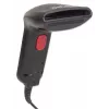 Manhattan Contact CCD Handheld-Barcode-Scanner, USB, 60 mm Scanbreite, Kabel 152 cm, max. Umgebungslicht 5.000 Lux (Sonnenlicht), Schwarz, Drei Jahre Garantie