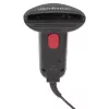 Manhattan Contact CCD Handheld-Barcode-Scanner, USB, 60 mm Scanbreite, Kabel 152 cm, max. Umgebungslicht 5.000 Lux (Sonnenlicht), Schwarz, Drei Jahre Garantie