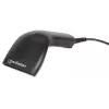 Manhattan Contact CCD Handheld-Barcode-Scanner, USB, 60 mm Scanbreite, Kabel 152 cm, max. Umgebungslicht 5.000 Lux (Sonnenlicht), Schwarz, Drei Jahre Garantie