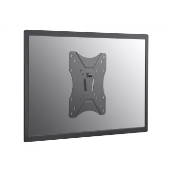 Equip 23 Zoll-42 Zoll schlank TV-Wandhalterung, 106,7 cm (42 Zoll), 75 x 75 mm, 200 x 200 mm, -12 - 3°, Stahl, Schwarz