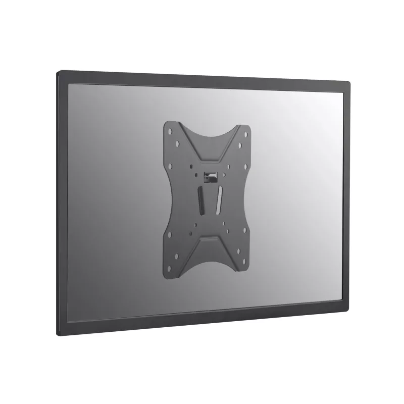 Equip 23 Zoll-42 Zoll schlank TV-Wandhalterung, 106,7 cm (42 Zoll), 75 x 75 mm, 200 x 200 mm, -12 - 3°, Stahl, Schwarz
