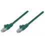 Intellinet Netzwerk-Patchkabel, Cat6, 1,5 m, Grün, Kupfer, S/FTP, LSOH/LSZH, PVC, RJ45, vergoldete Kontakte, Knickschutztülle, geschirmt, lebenslange Garantie