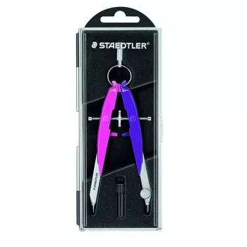 Anspitzer Staedtler Mars comfort 556 Blau Flieder