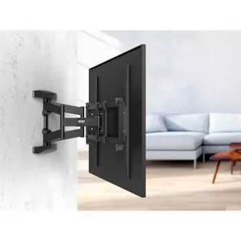 Hama 00220839 TV-Wandhalterung 3,05 m (120 Zoll) Schwarz, Weiß
