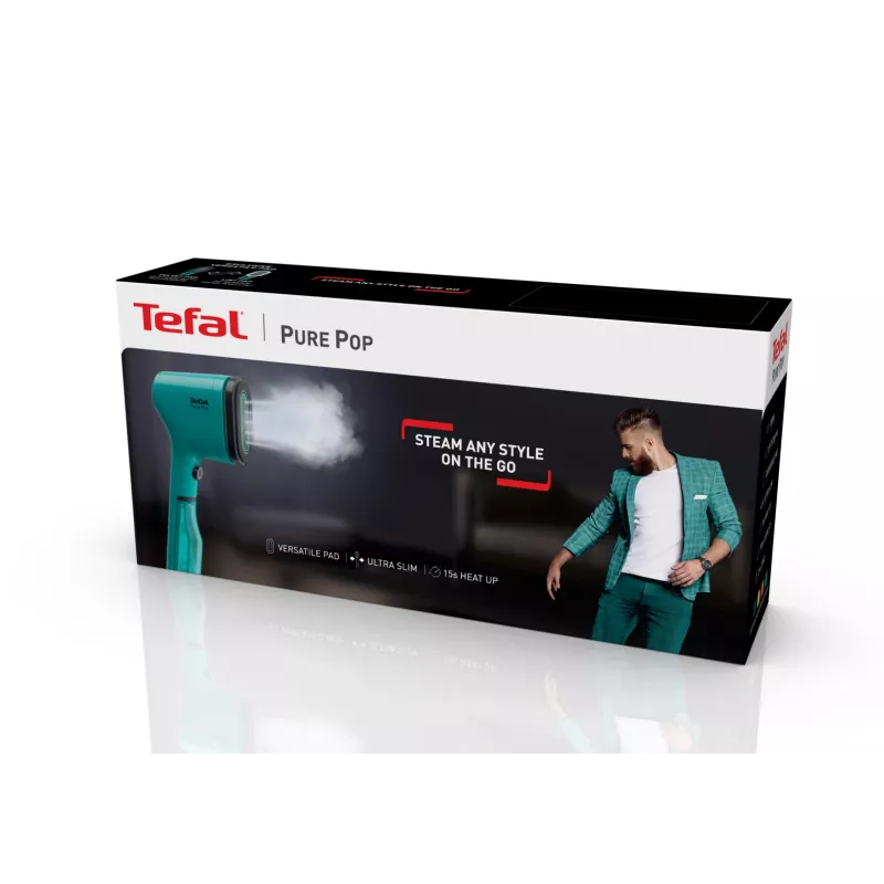 Tefal Pure Pop DT2024 Hand-Dampfglätter 0,07 L 1300 W Grün