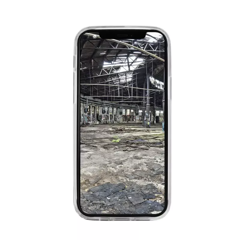 Cover JT BERLIN Pankow Clear für iPhone 16 Pro 6,3 Zoll Transparent