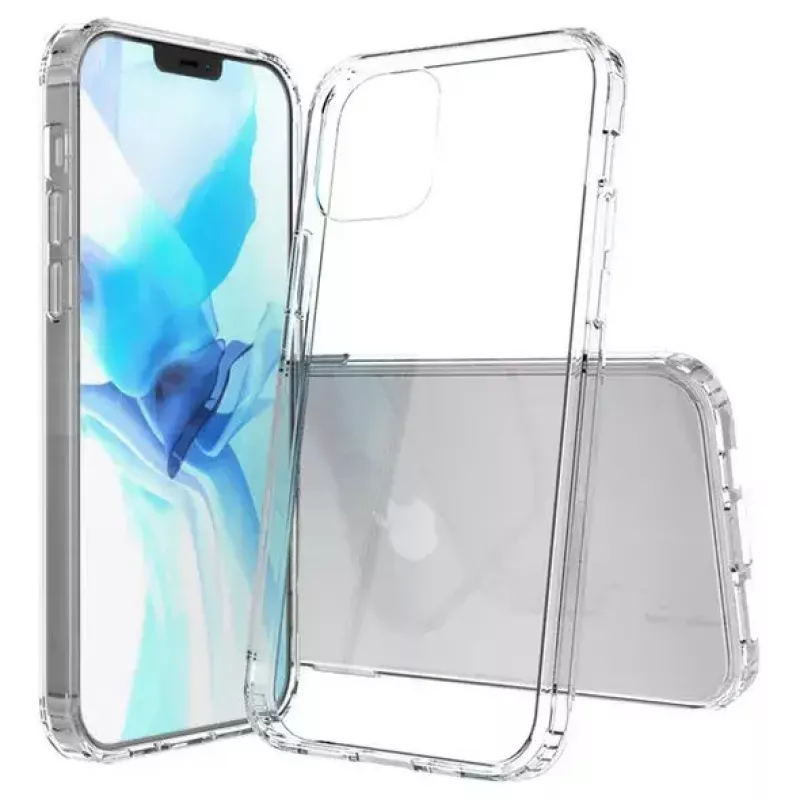 Cover JT BERLIN Pankow Clear für iPhone 16 Pro 6,3 Zoll Transparent