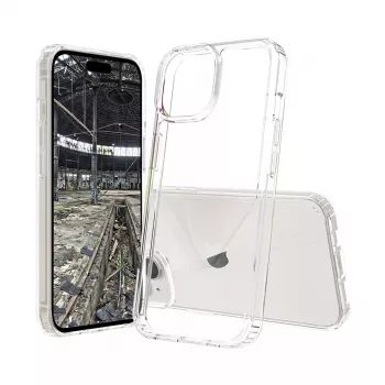 Cover JT BERLIN Pankow Clear für iPhone 16 Pro 6,3 Zoll Transparent