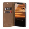 Folio Case JT BERLIN BookCase Tegel Schwarz für iPhone 15 Pro 15.5 cm