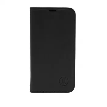 Folio Case JT BERLIN BookCase Tegel Schwarz für iPhone 15 Pro 15.5 cm