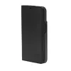 Folio Case JT BERLIN BookCase Tegel Schwarz für iPhone 15 15,5 cm