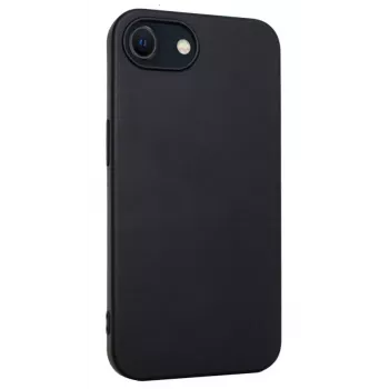 Cover JT BERLIN Pankow Soft für iPhone 16E Schwarz 15,4 cm