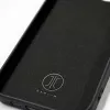 Cover JT BERLIN Pankow Soft für iPhone 16E Schwarz 15,4 cm
