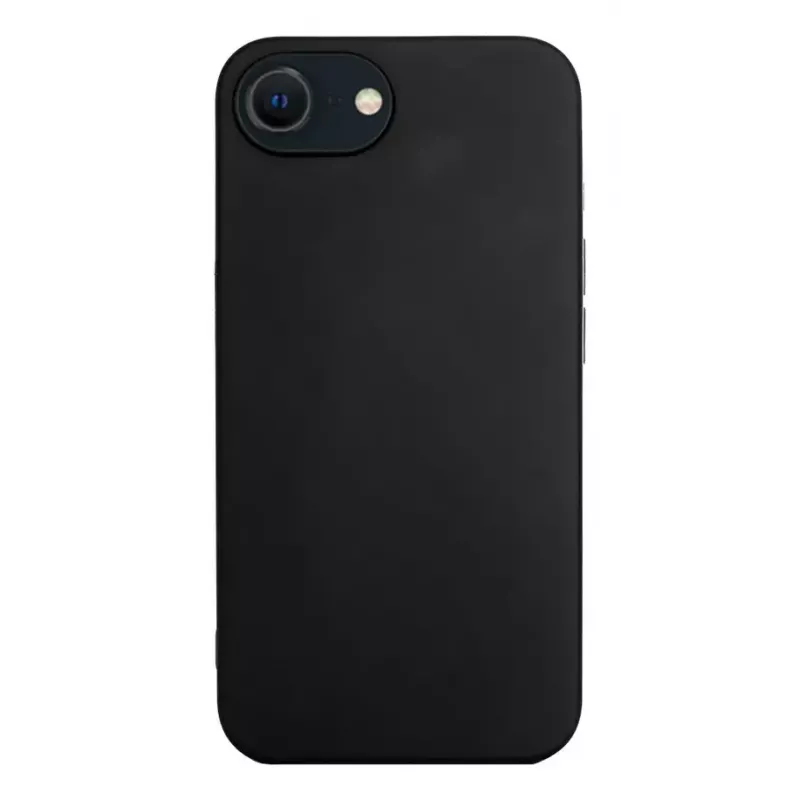 Cover JT BERLIN Pankow Soft für iPhone 16E Schwarz 15,4 cm