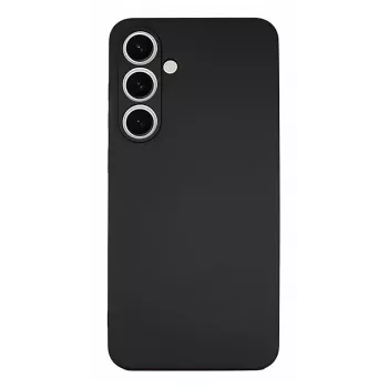 Cover JT BERLIN Pankow Soft Schwarz Samsung Galaxy S25 15,8 cm